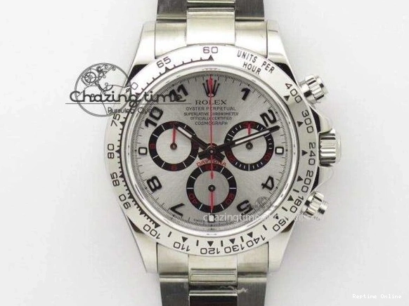 0405 Colorful Daytona SS YG 116523 JF Best Edition Gray Dial On SS YG Bracelet A 3897